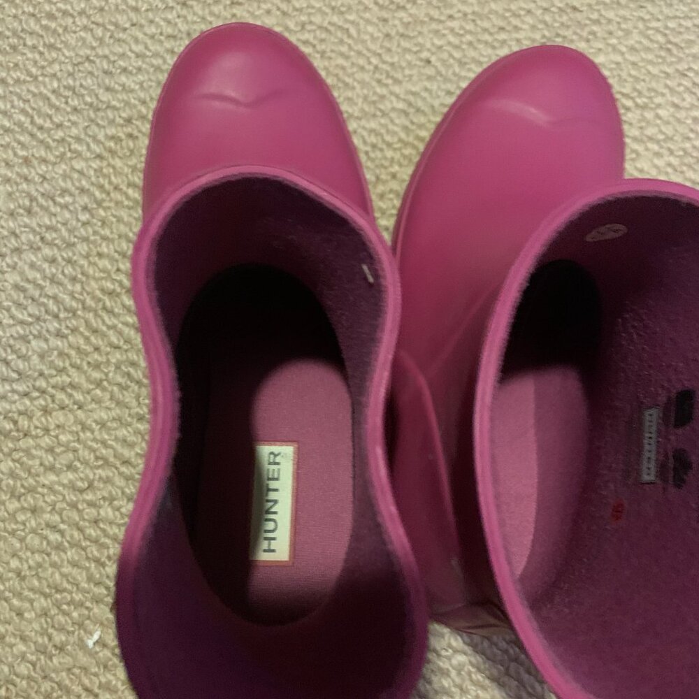 Hunter Boots Size US 5 UK 36 - Picture 3 of 4